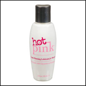 Hot Pink Lubricant