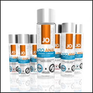 System JO Anal H2O Lubricant