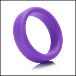 Tantus Silicone C-Ring - Purple